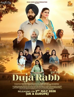 Duja Rabb 2026 Punjabi Audio WEB-DL 720p - 480p - 1080p - 2160p